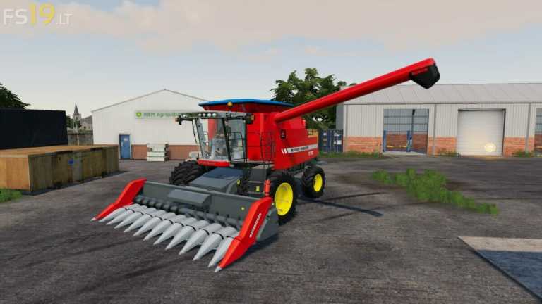 Massey Ferguson ATR Series Pack v 1.0 – FS19 mods / Farming Simulator 19 mods