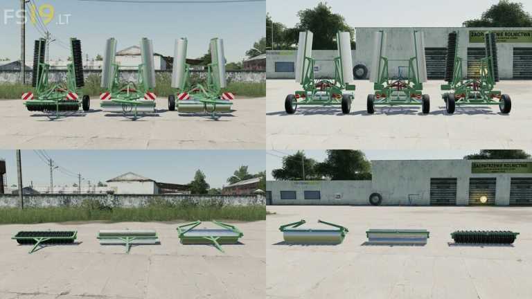 PB5-032 Rollers v 1.0 – FS19 mods / Farming Simulator 19 mods