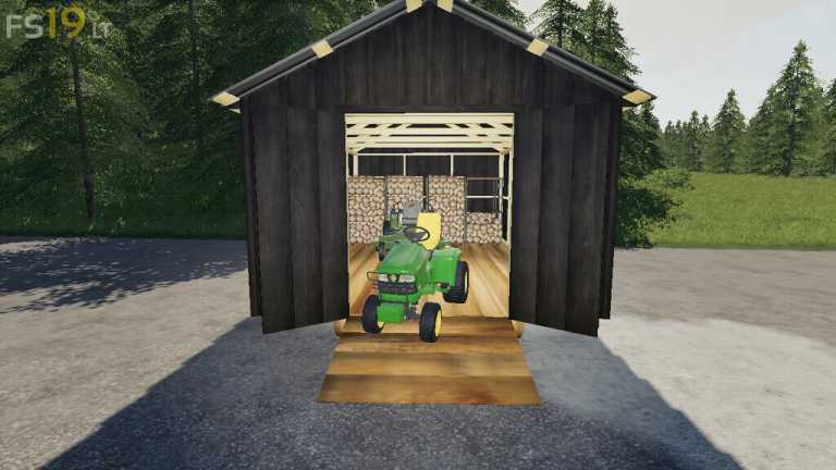 Placeable/Movable Amish Sheds Pack v 1.0 – FS19 mods / Farming Simulator 19 mods