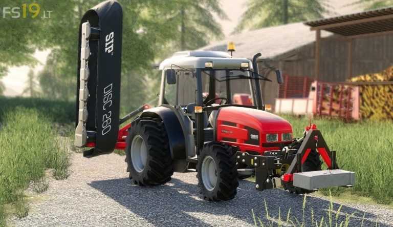 Same Dorado 66 v 1.0 – FS19 mods / Farming Simulator 19 mods
