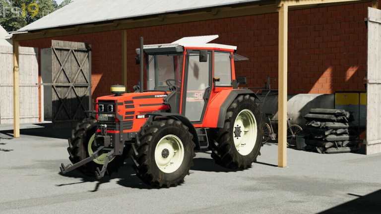Same Explorer II Sound (Prefab) v 1.5 – FS19 mods / Farming Simulator 19 mods