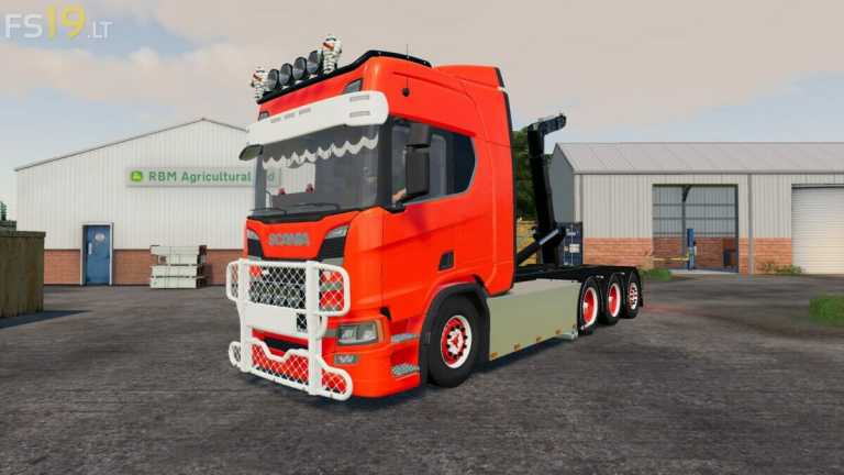 Scania R500 Tridem HKL v 1.0 – FS19 mods / Farming Simulator 19 mods
