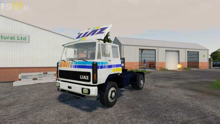Skoda Liaz 150 Tahac v 2.0 – FS19 mods / Farming Simulator 19 mods