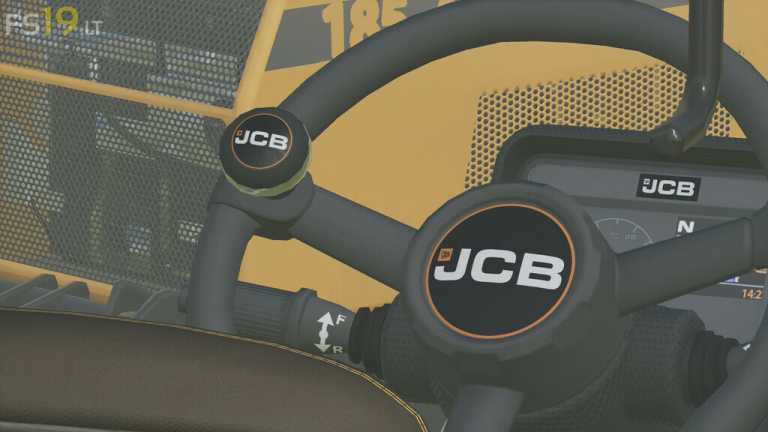 Steering Wheel Knob Spinner (Prefab) v 1.0 – FS19 mods / Farming Simulator 19 mods