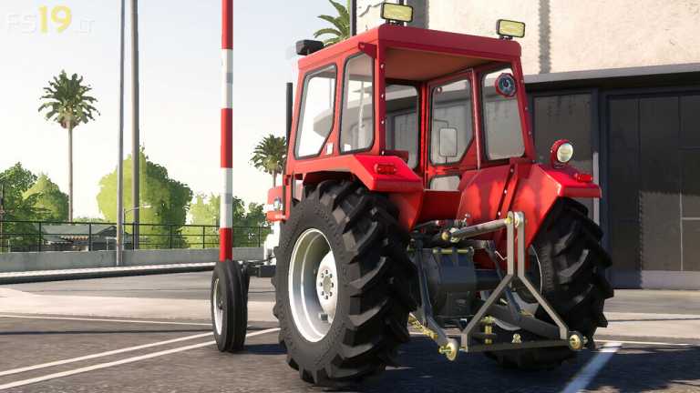 Three Point Ball Hitch v 1.0 – FS19 mods / Farming Simulator 19 mods