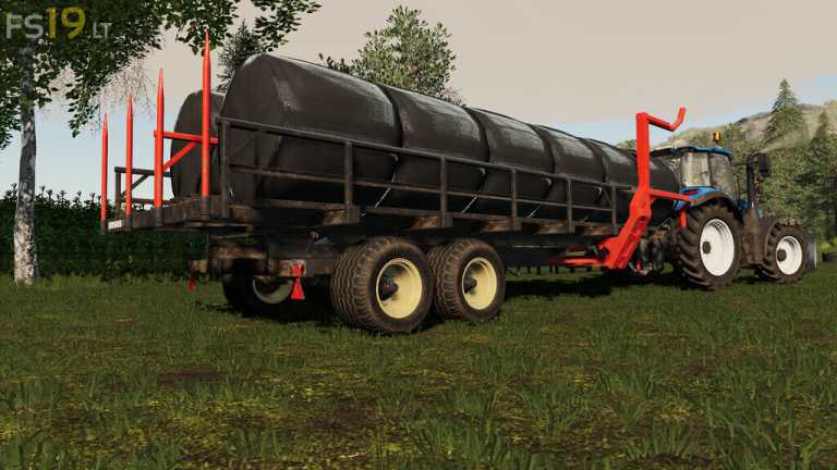 Ursus T-127 Plus v 1.1 – FS19 mods / Farming Simulator 19 mods