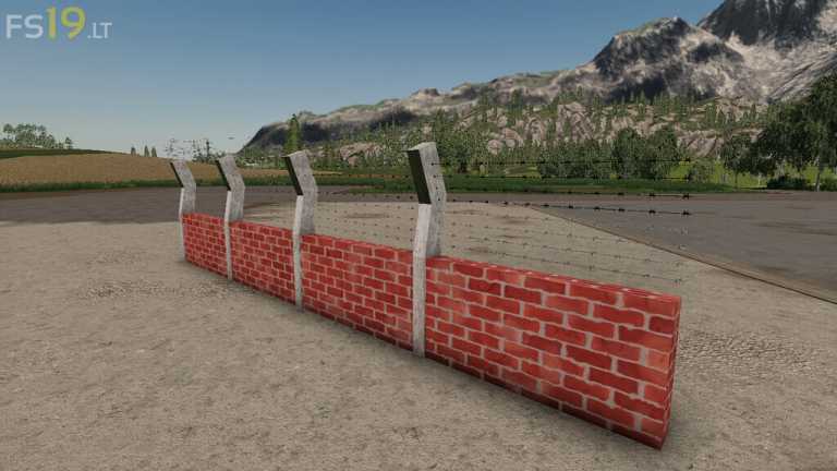 Wall Pack v 1.0 – FS19 mods / Farming Simulator 19 mods