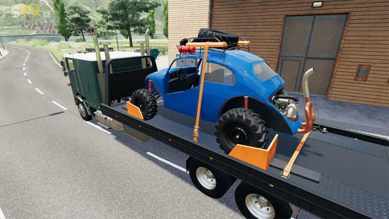 Wheel Lock v 1.0 – FS19 mods / Farming Simulator 19 mods