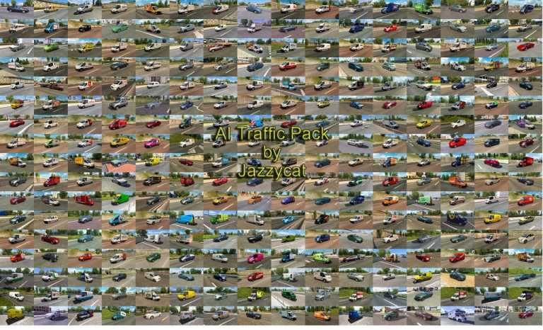 AI Traffic Pack by Jazzycat v15.1 ETS2