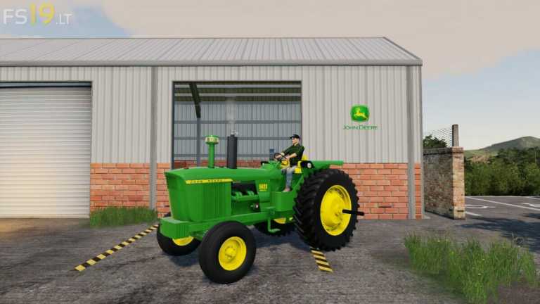 John Deere 5020 v 1.0 – FS19 mods / Farming Simulator 19 mods