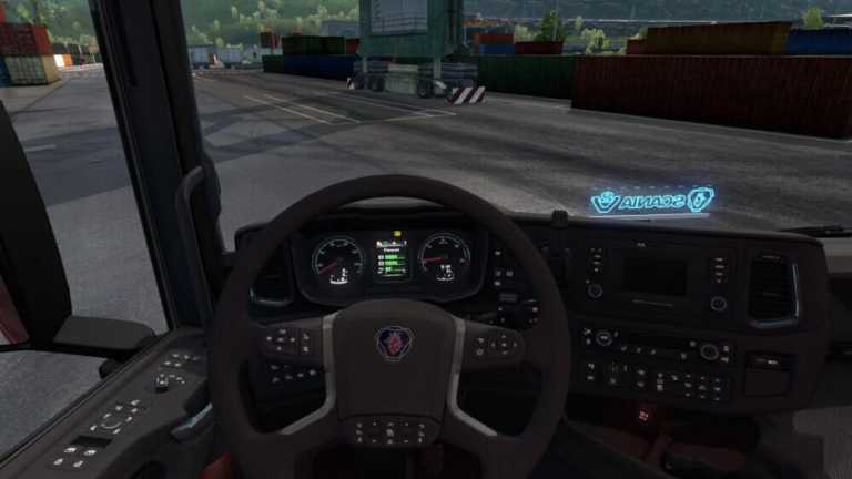 MOVABLE STEERING WHEELS FOR ALL TRUCKS 1.40 ETS2