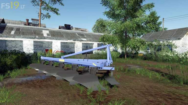 PLN Plows Pack v 1.0.0.1 – FS19 mods / Farming Simulator 19 mods
