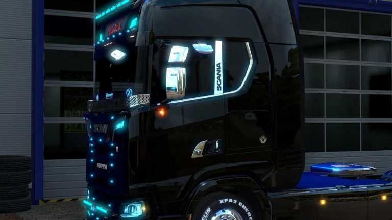 Scania Next Gen ReMoled v2.0 Fixed 1.40 ETS2