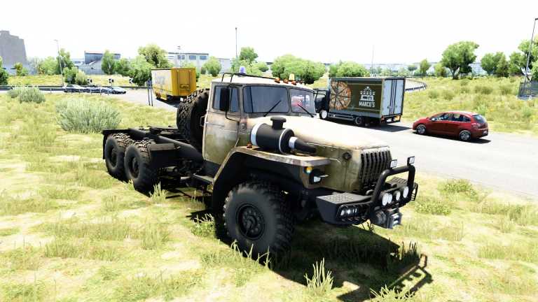 URAL 4320-30 1.40 ETS2