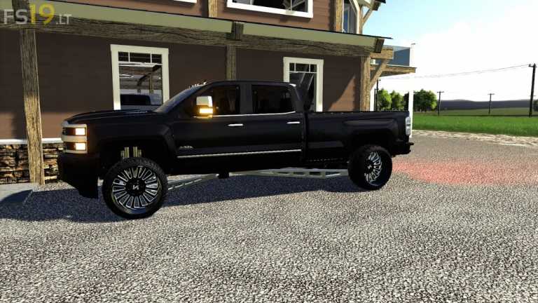 2017 Chevrolet High Country Series v 1.0 – FS19 mods / Farming Simulator 19 mods