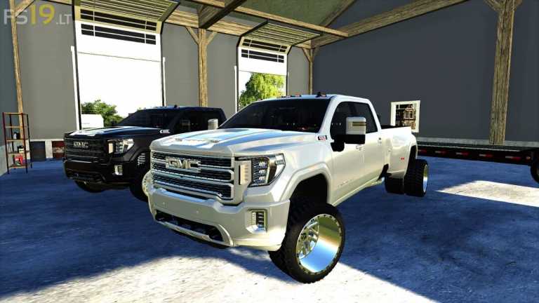 2020 GMC Denali 3500 HD v 1.0 – FS19 mods / Farming Simulator 19 mods