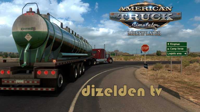 ATS MP v1.39 – Перевозки по Америке | LIVE 3159