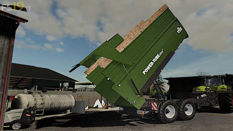 Advanced Tip Function for Trailers v 1.0 – FS19 mods / Farming Simulator 19 mods