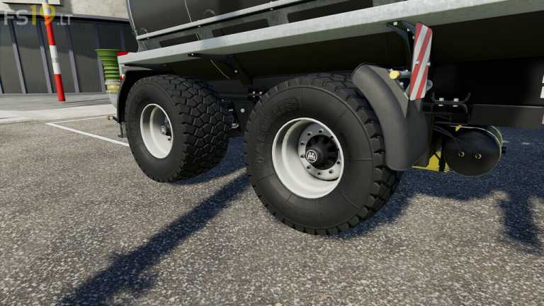 Aeolus AE74 R22.5 Tires (Prefab) v 1.0 – FS19 mods / Farming Simulator 19 mods