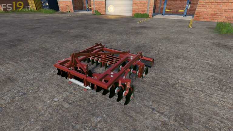 Akpil Disc Harrow v 1.0 – FS19 mods / Farming Simulator 19 mods