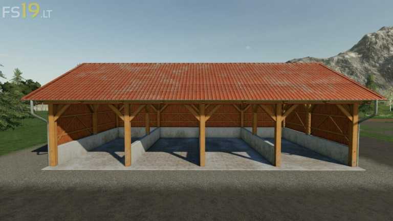 Alpine Shed & Garage v 1.0.0.1 – FS19 mods / Farming Simulator 19 mods