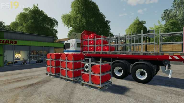 Autoload IT Runner Platform Trailers v 1.6 – FS19 mods / Farming Simulator 19 mods