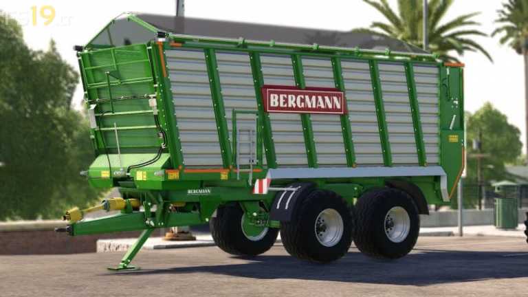 Bergmann HTW 40 v 1.1 – FS19 mods / Farming Simulator 19 mods