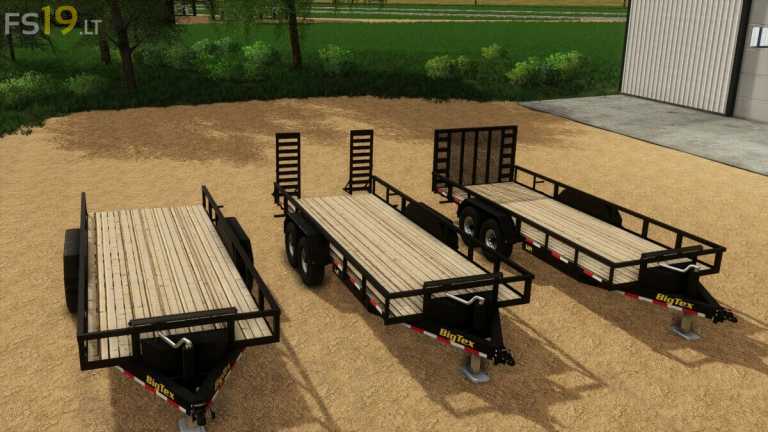 Big Tex 14 PI v 1.1 – FS19 mods / Farming Simulator 19 mods