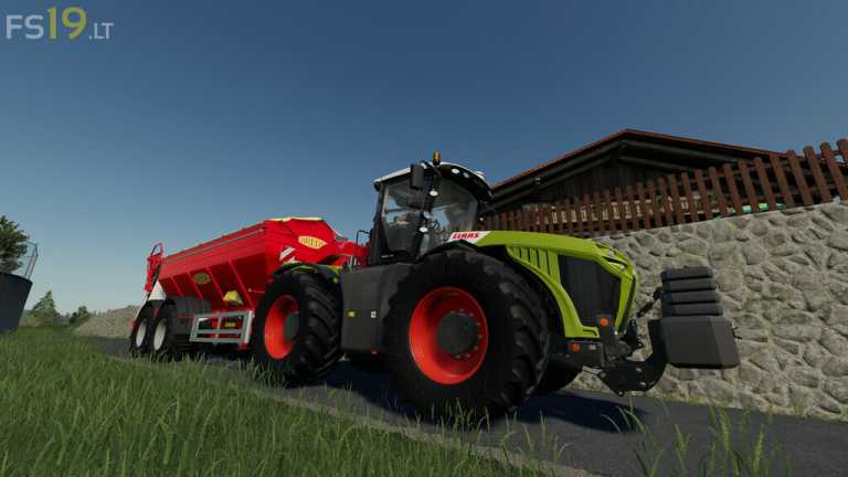 Bredal K195 v 1.0 – FS19 mods / Farming Simulator 19 mods