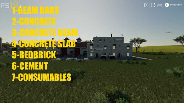 Build a Security Base v 1.0 – FS19 mods / Farming Simulator 19 mods