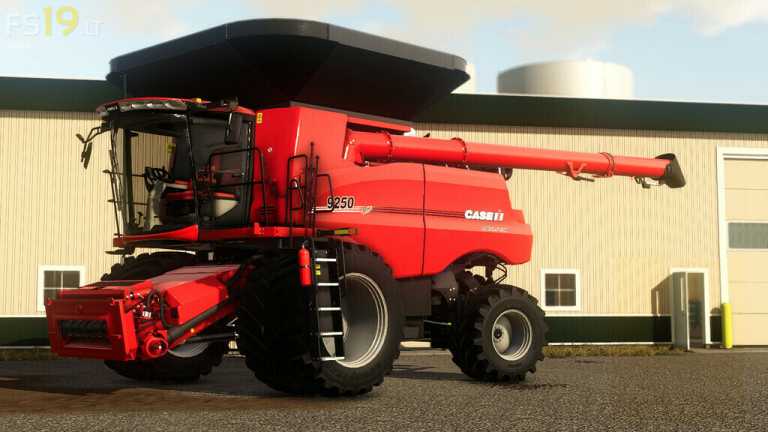 Case IH Axial Flow 250 Series v 1.0.0.1 – FS19 mods / Farming Simulator 19 mods