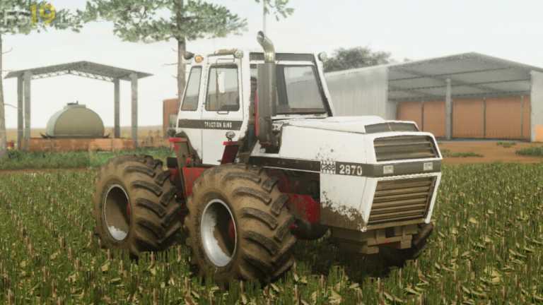 Case IH Traction King Series v 1.0 – FS19 mods / Farming Simulator 19 mods