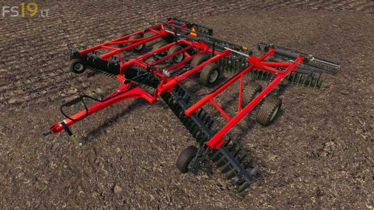 Case IH Vertical Tillage 335 v 1.0 – FS19 mods / Farming Simulator 19 mods