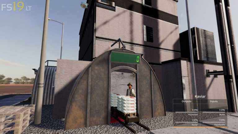 Caviar Production v 1.1 – FS19 mods / Farming Simulator 19 mods