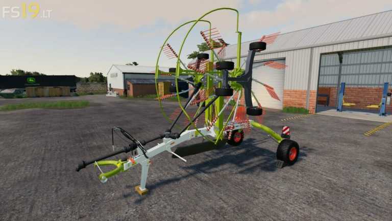 Claas Liner 2700 v 1.0 – FS19 mods / Farming Simulator 19 mods