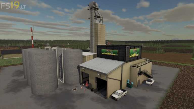 Colza Oil Factory v 1.1 – FS19 mods / Farming Simulator 19 mods
