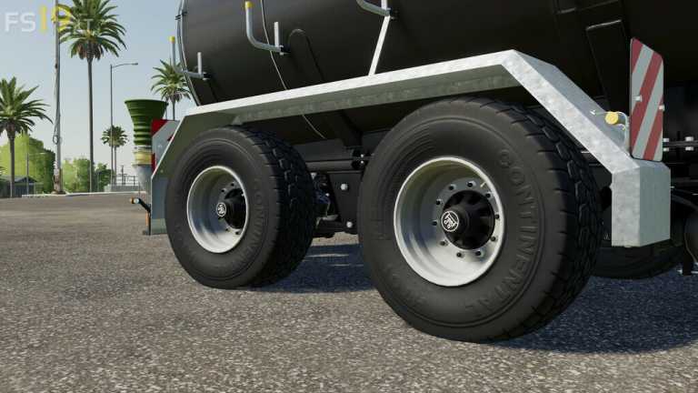 Continental HTC1 445/65R22.5 Tires (Prefab) v 1.0 – FS19 mods / Farming Simulator 19 mods