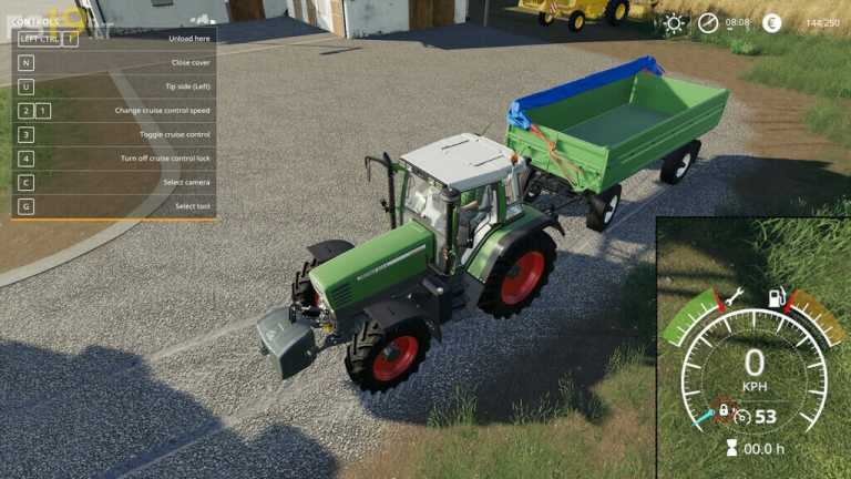 Cruise Control Lock v 1.0 – FS19 mods / Farming Simulator 19 mods