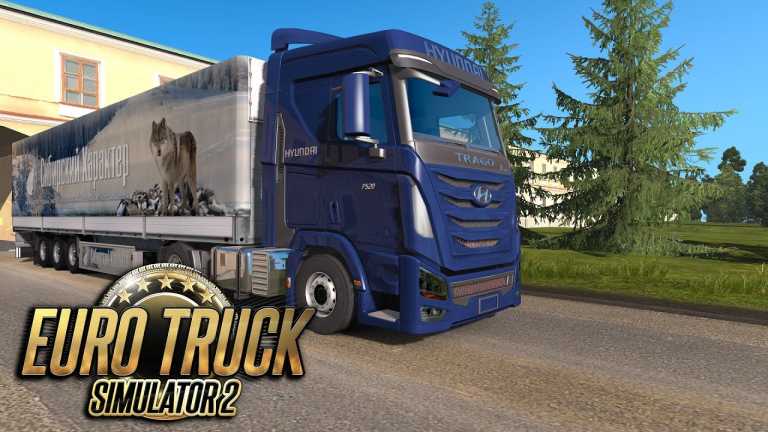 ETS2 1.38 | Kovrov to Nizhny Novgorod | Hyundai Trago Xcient