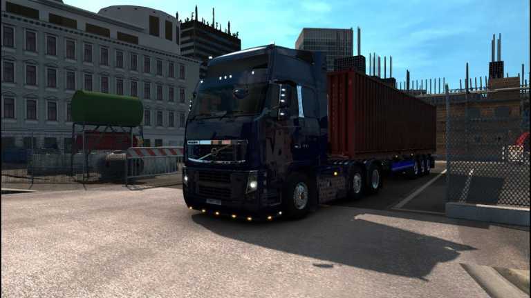 ETS2 London to Hawes.