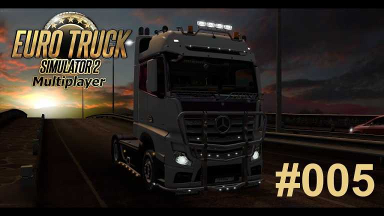Euro Truck Simulator 2 ? #005 • Hupkonzert in Ancona • TruckersMP / ProMods
