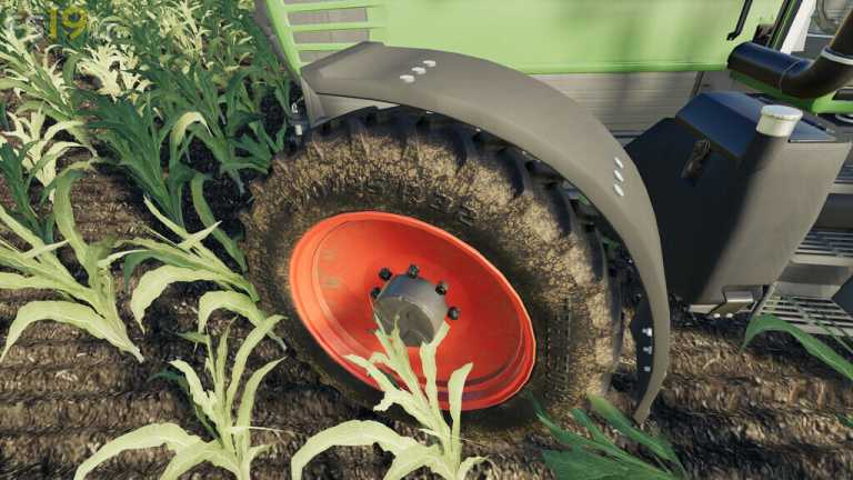 Fendt Fender (Prefab) v 1.0 – FS19 mods / Farming Simulator 19 mods