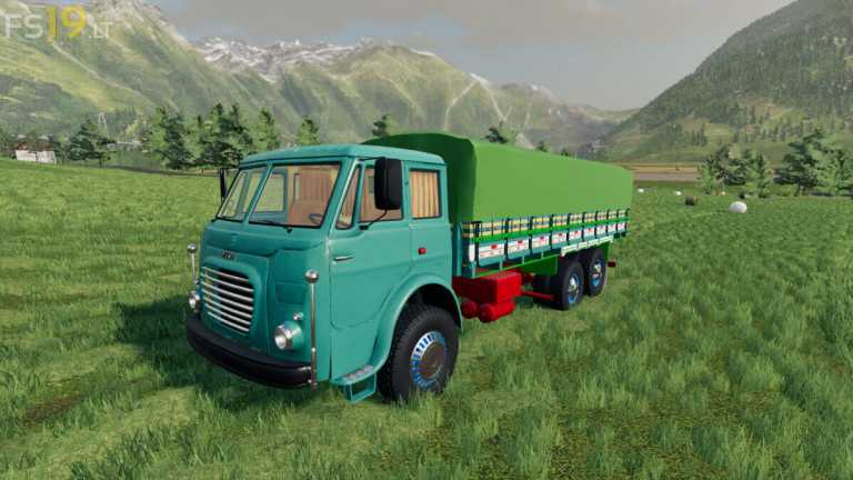 Fiat 180 Brazil v 1.1 – FS19 mods / Farming Simulator 19 mods