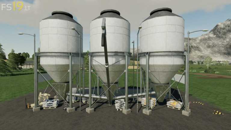 Fillable Storage v 1.0 – FS19 mods / Farming Simulator 19 mods