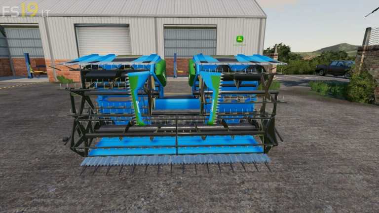 Geringhoff Harvest Star HV660 v 1.6 – FS19 mods / Farming Simulator 19 mods