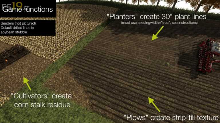 Ground Textures 30 v 3.0 – FS19 mods / Farming Simulator 19 mods