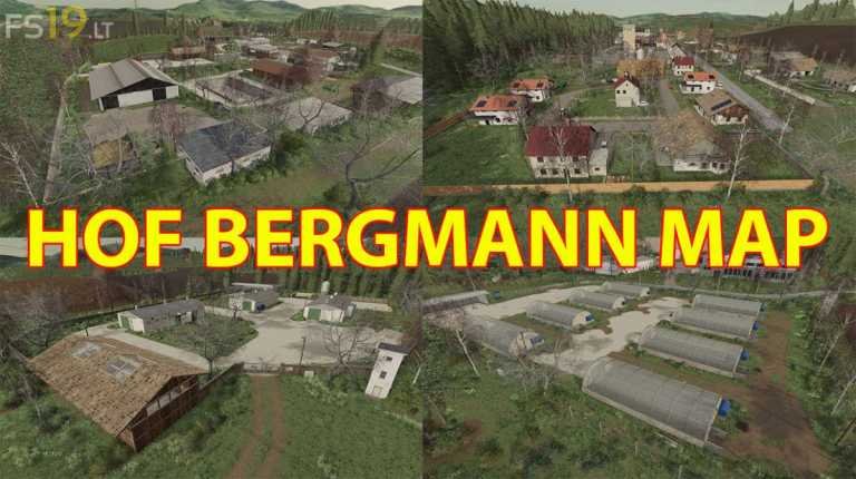 Hof Bergmann Map v 1.0.0.8 – FS19 mods / Farming Simulator 19 mods