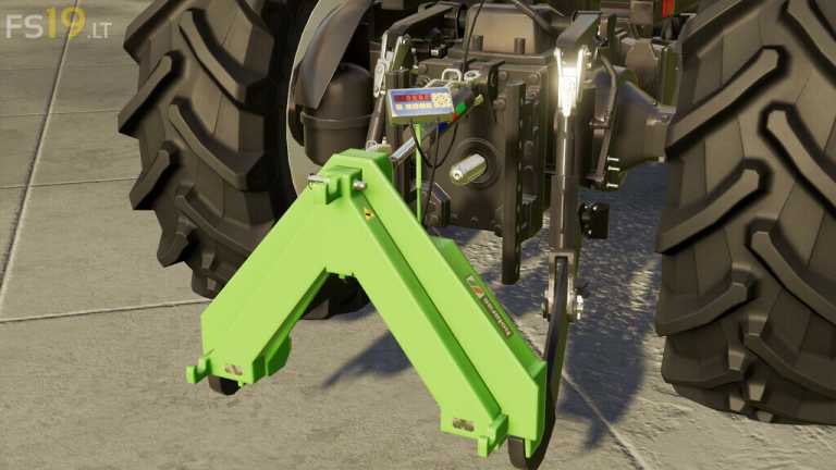 Holaras Exakta U v 1.0 – FS19 mods / Farming Simulator 19 mods