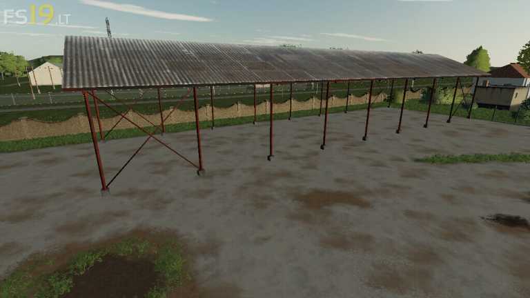 Hungarian Shed (Prefab) v 1.1 – FS19 mods / Farming Simulator 19 mods