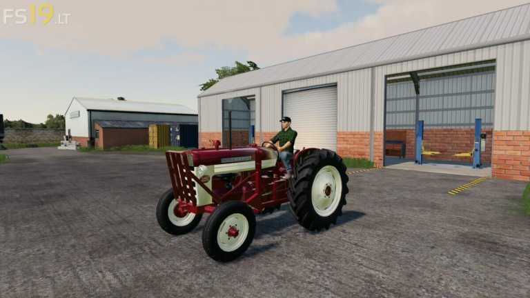 International Harvester 340 Utility v 3.0 – FS19 mods / Farming Simulator 19 mods